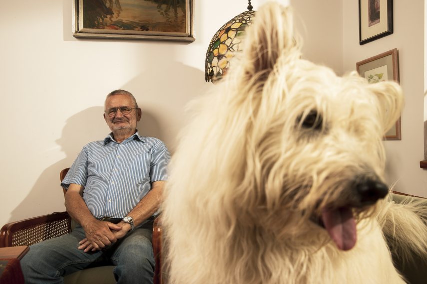 Csányi Vilmos és Janka – Fotó: Magyar Kultúra/Kurucz Árpád