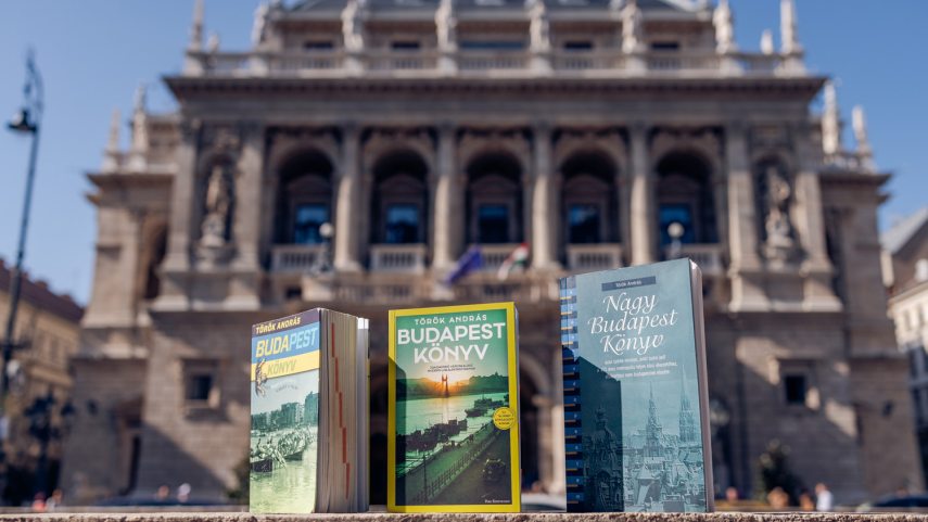 Török András: Budapest könyv. Fotó: Hartyányi Norbert / Kultúra.hu