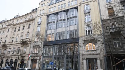 A HUN-REN Magyar Kutatási Hálózat új székháza Budapesten..jpg