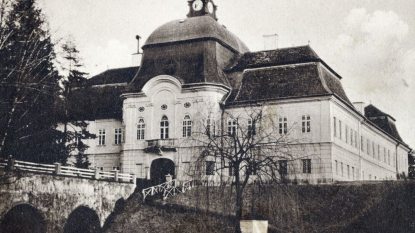 Gernyeszeg, Teleki-kastély. Fortepan_Klösz György .jpg
