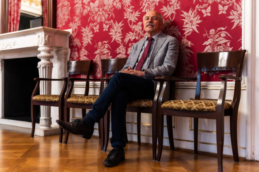 N. Horváth Béla. Fotó: Csiki Vivien / Kultúra.hu
