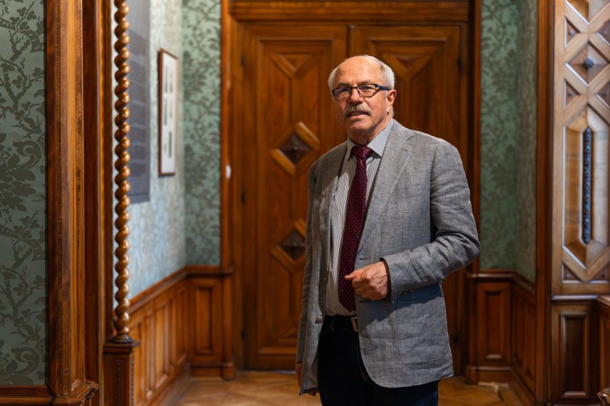 N. Horváth Béla. Fotó: Csiki Vivien / Kultúra.hu