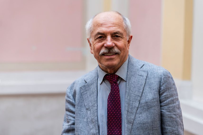 N. Horváth Béla. Fotó: Csiki Vivien / Kultúra.hu