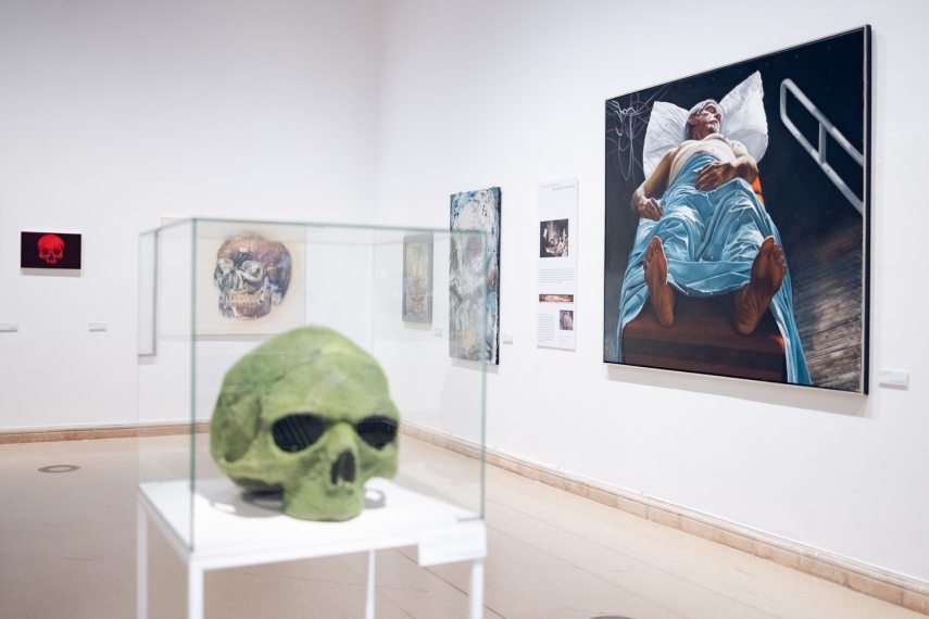 Műcsarnok Vanitas