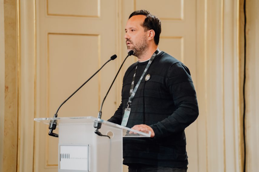 Kollár Árpád. Fotó: Hegyi Júlia Lily / Kultúra.hu