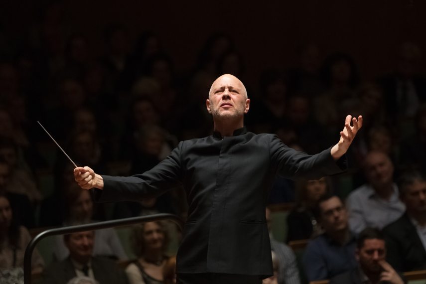 Carlo Montanaro olasz hegedűművész és karmester. Fotó: Berényi Gyula/Müpa
