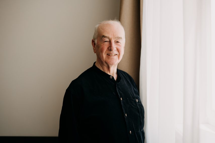 David Almond. Fotó: Hegyi Júlia Lili / Kultúra.hu