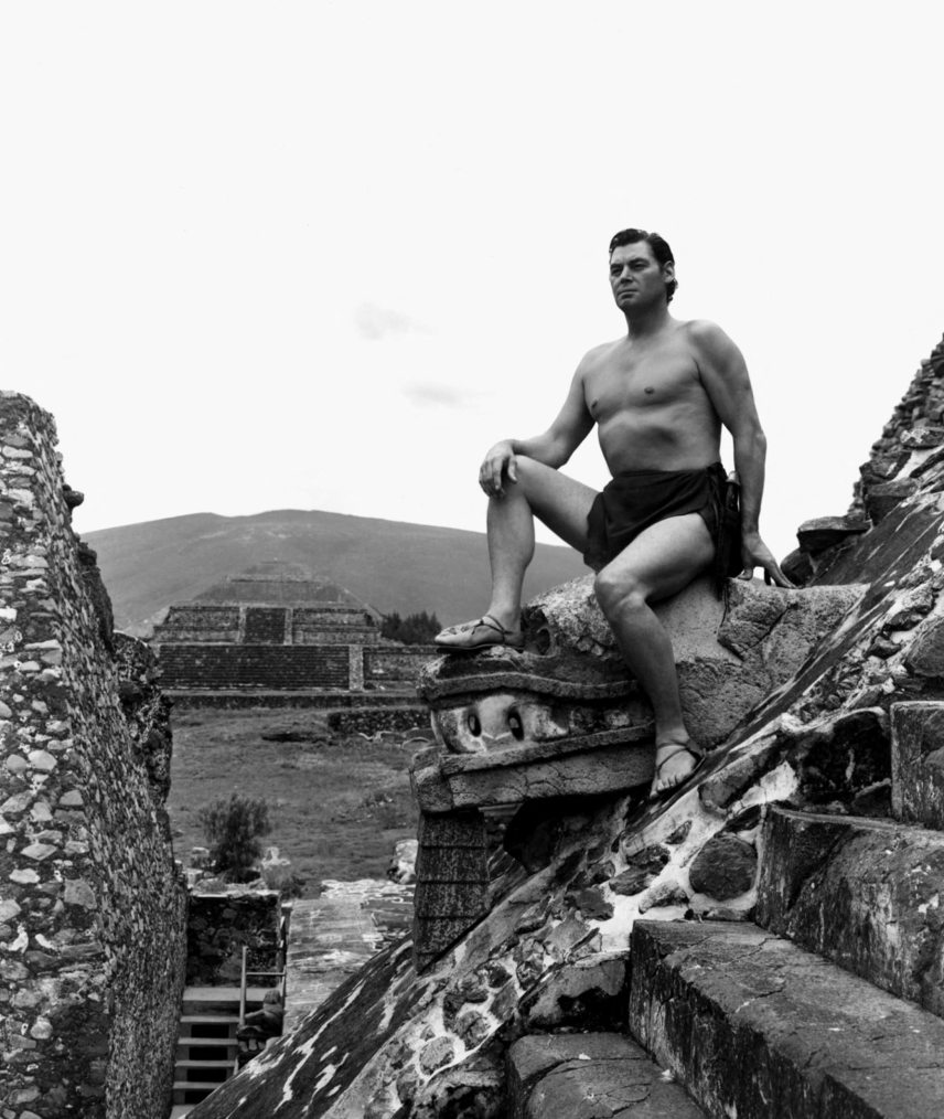 Tarzan and the Mermaids Year : 1948 Director : Robert Florey Johnny Weissmuller, Linda Christian
Archives du 7eme Art / Photo12 via AFP