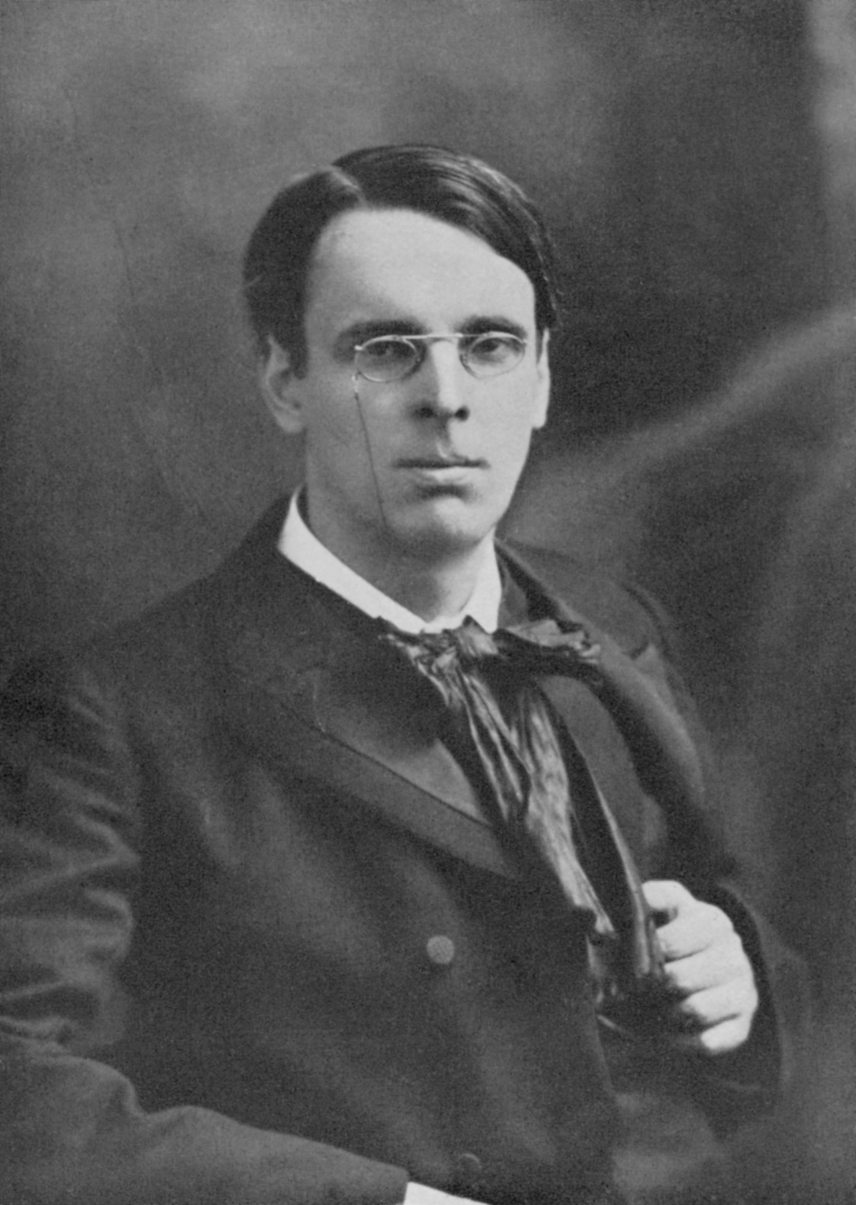 William Butler Yeats (1865-1939) as a young man. Irish poet. After photograph by Elliott and Fry.
Ann Ronan Picture Library / Photo12 via AFP