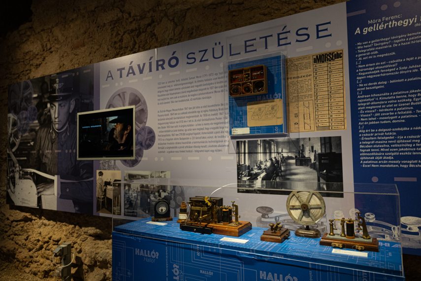 HALLÓ? HALLÓ! A telefonálás technika- és kultúrtörténete. Fotó: Csákvári Zsigmond / Kultúra.hu