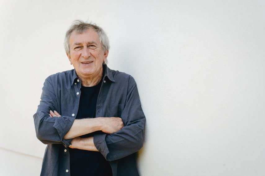 Kulcsár Szabó Ernő. Fotó: Sorok Péter / Kultúra.hu